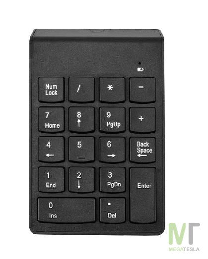 Teclado Numérico Inalámbrico