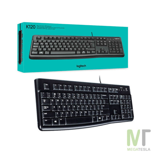 Teclado Logitech K120 USB