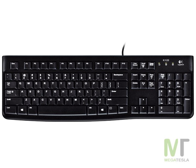 Teclado Logitech K120 USB – foto 2