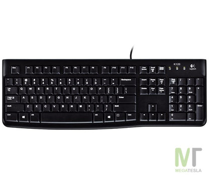 Teclado Logitech K120 USB – foto 2