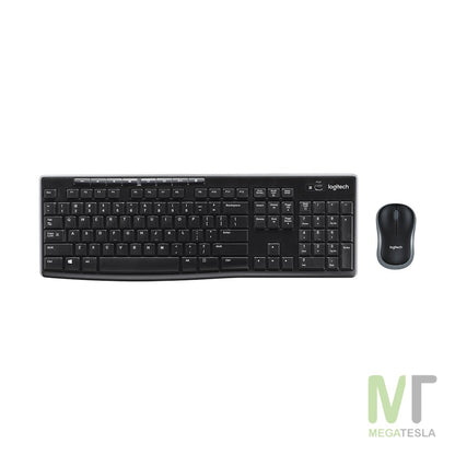 Combo Inalámbrico Teclado y Mouse Logitech MK270 – Español – foto 2