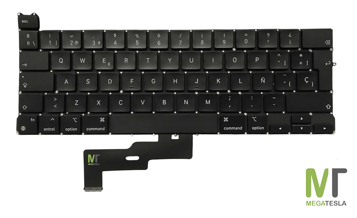 TECLADO MACBOOK PRO RETINA 13 A2338 Español