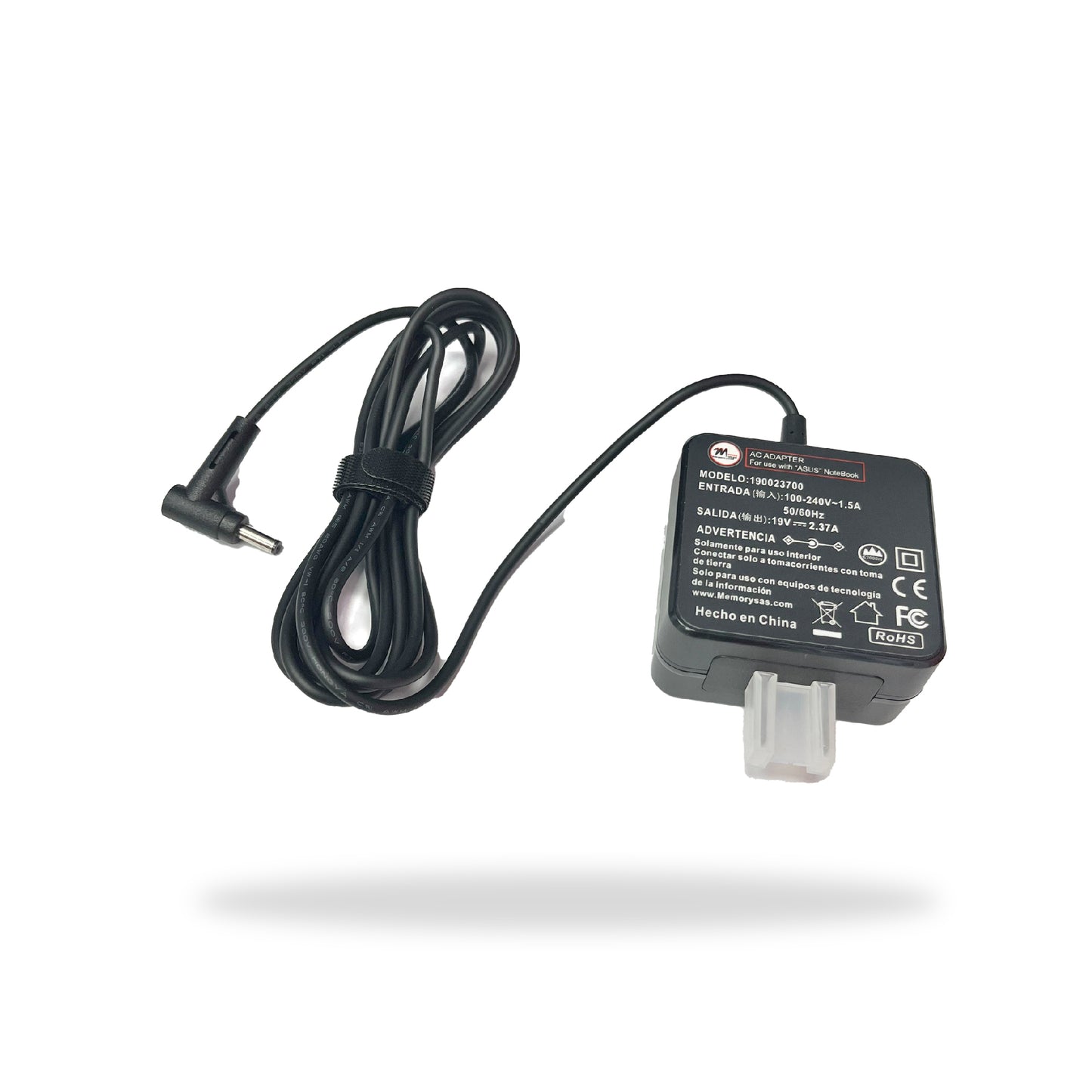 Cargador Asus 45W 19V 2.37A Punta 4.0x1.35mm – Adaptador Portátil VivoBook ZenBook Compatible