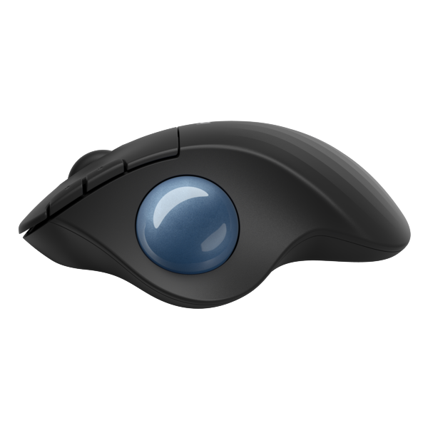 Trackball Inalámbrico Logitech ERGO M575 – Ergonómico – Control con Pulgar – Negro Grafito