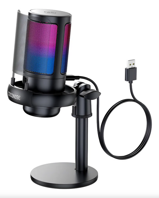 MICROFONO USB RGB PRO – ME6S(RGB)