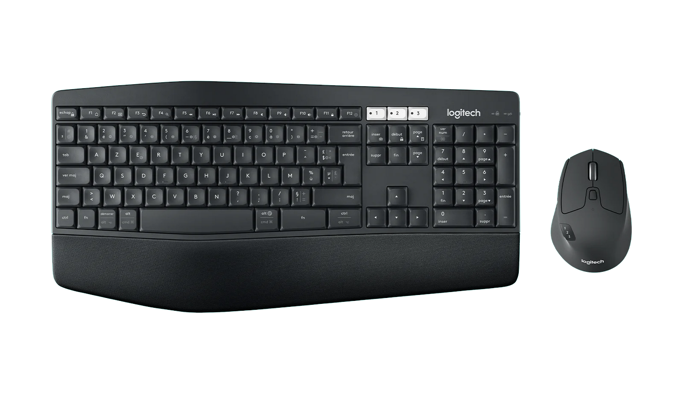 Combo Logitech MK850 Ergo Inalambrico