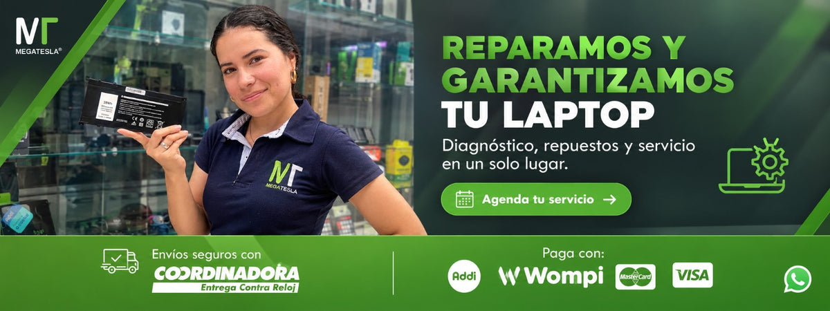 Reparamos y garantizamos tu portátil