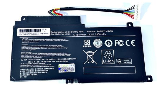 Batería Toshiba Satellite L55-A5284 L55-A5278 PA5107U-1BRS – 14.4V