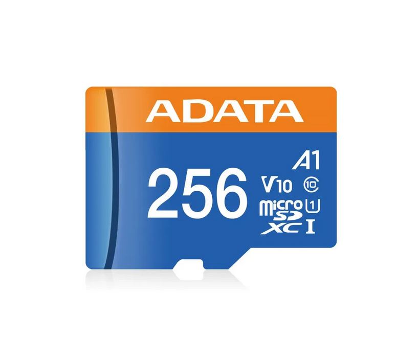 ADATA MCSD 256GB - CL10 A1