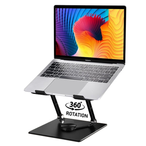 Soporte para Laptop Ajustable con Ventilación YL-906 - Negro