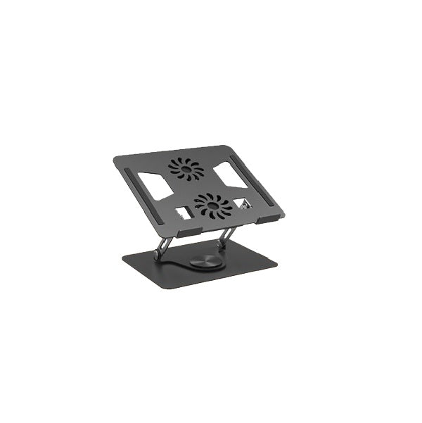 Soporte para Laptop Ajustable con Ventilación YL-906 - Negro