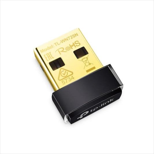 Adaptador Inalámbrico Nano USB 150 Mbps TL-WN725N – TP-Link