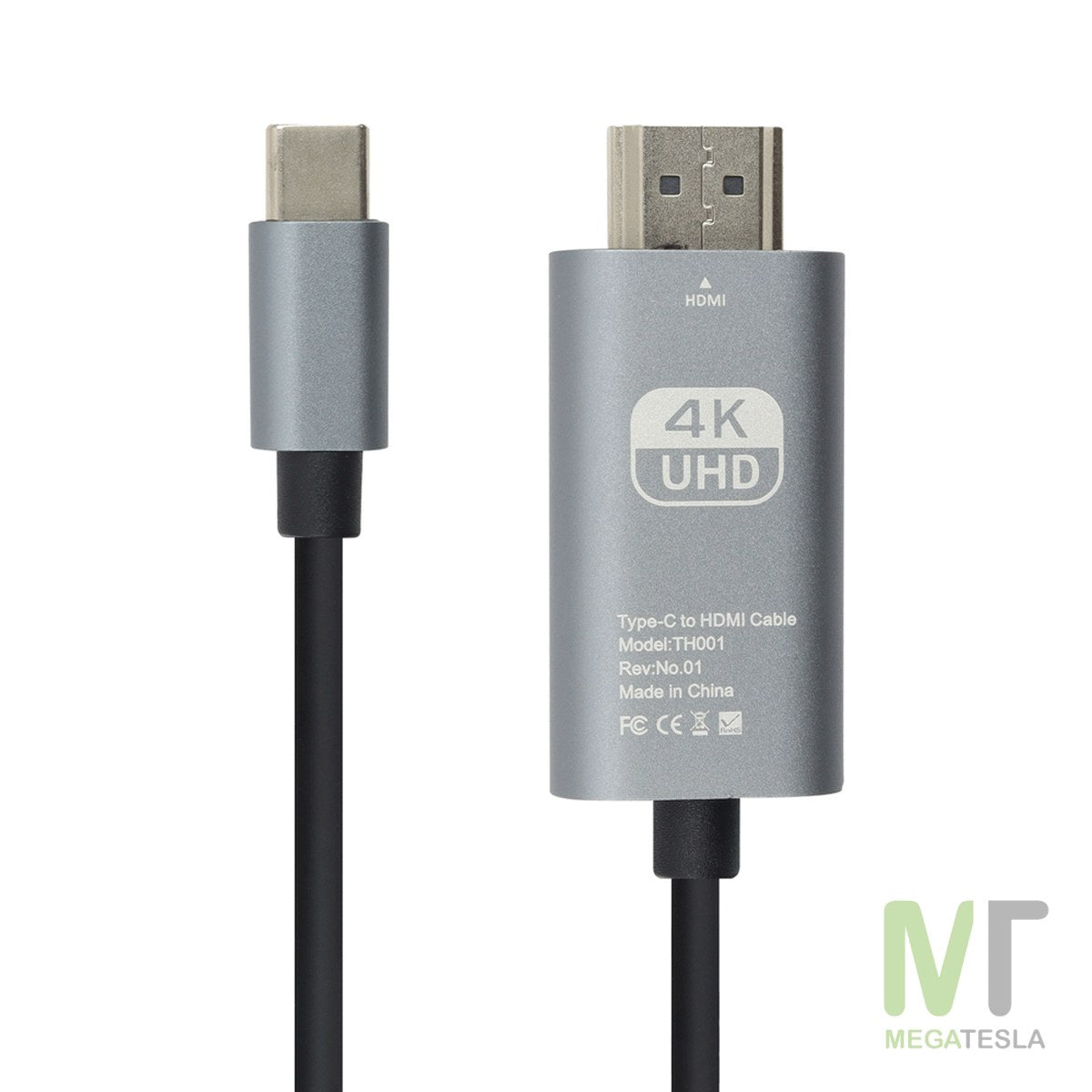 Cable Tipo C a HDMI 4K UHD – 2 metros