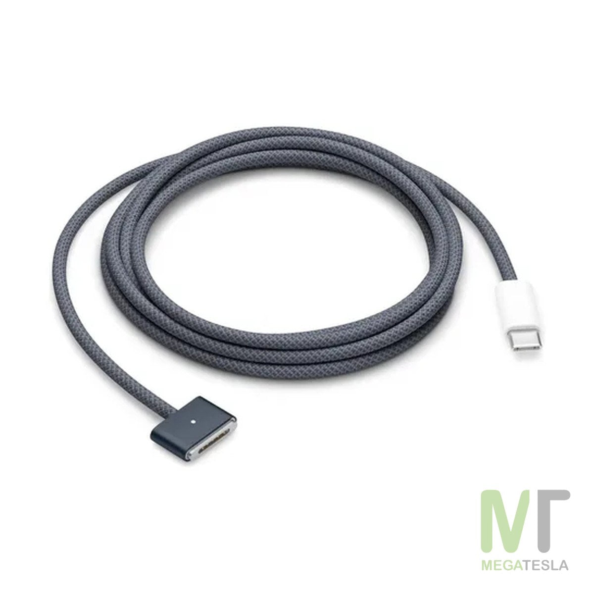 Cable USB-C a MagSafe 3 de 140W, 2 m Trenzado – Compatible con MacBook Air / Pro