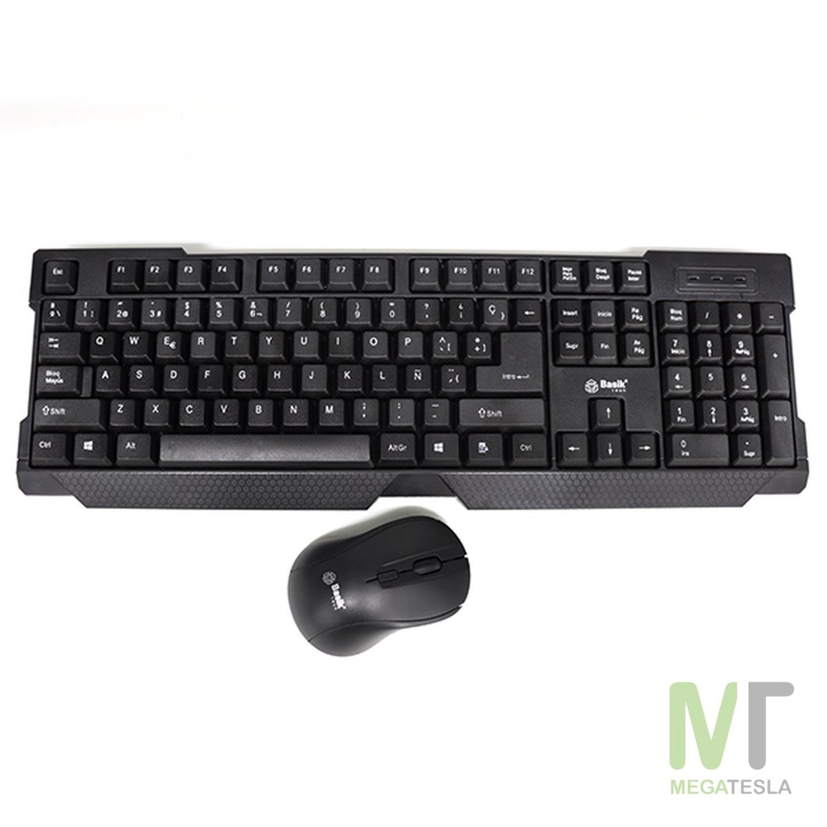 Combo Inalámbrico Teclado y Mouse Basik Tech – 2.4 GHz, Español
