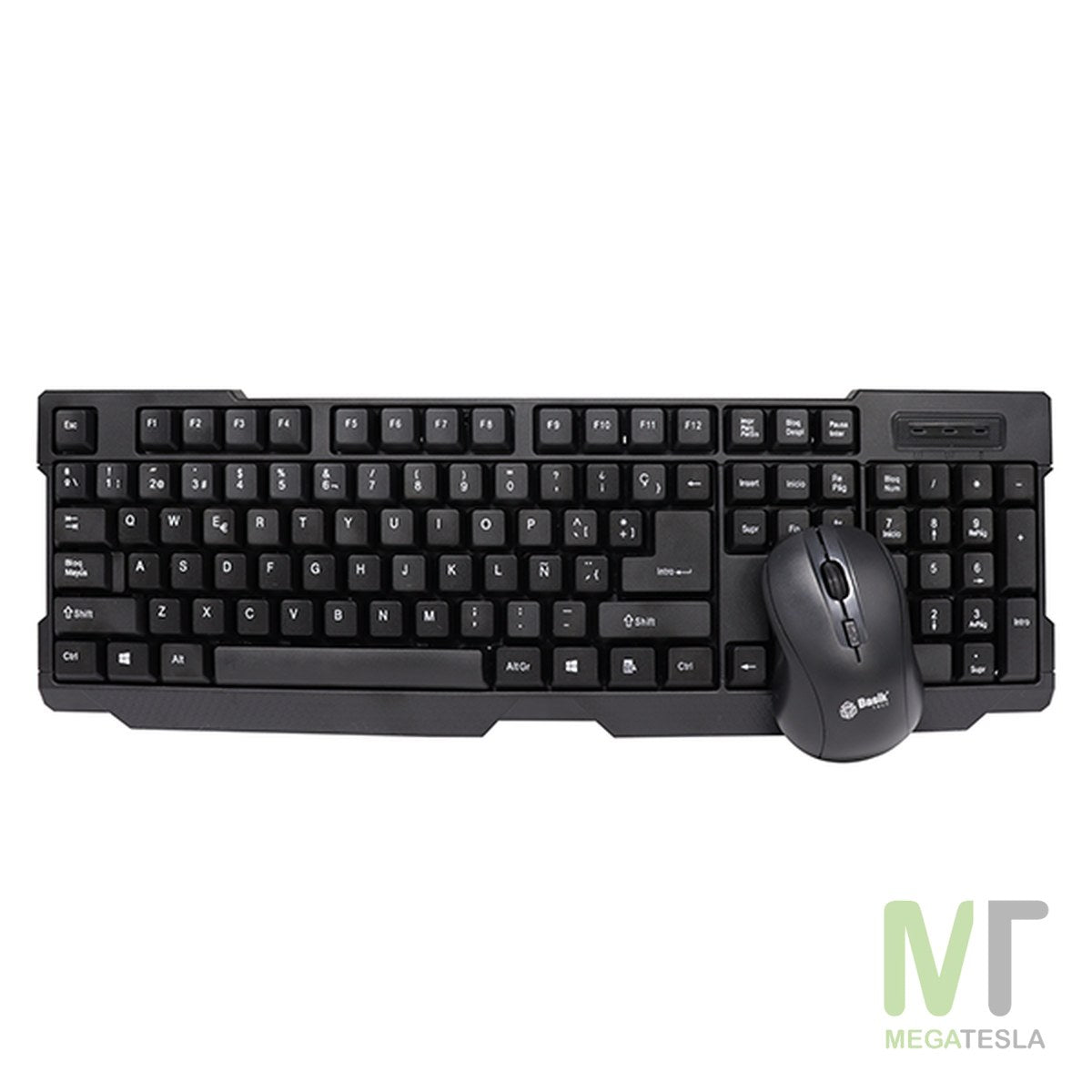 Combo Inalámbrico Teclado y Mouse Basik Tech – 2.4 GHz, Español