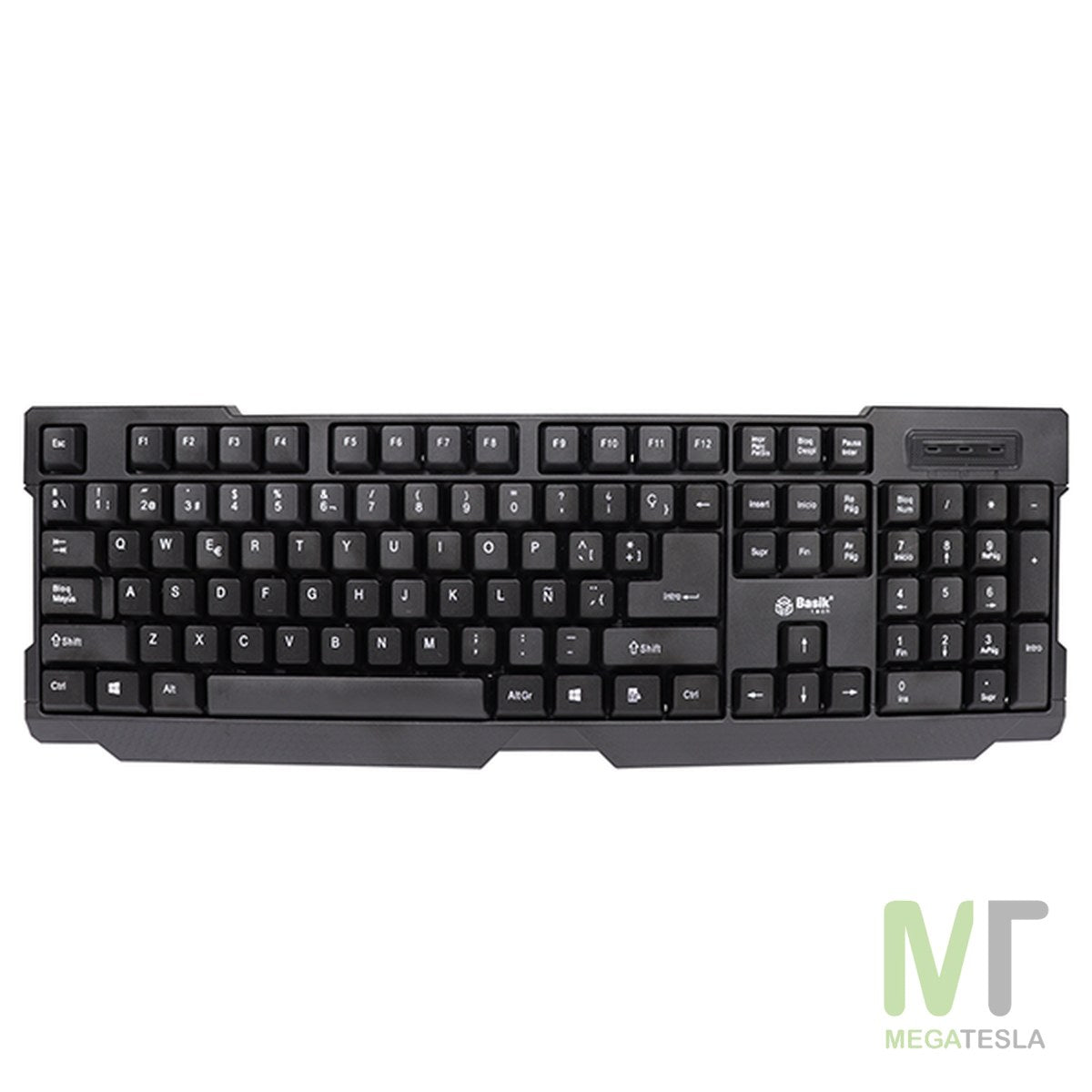 Combo Inalámbrico Teclado y Mouse Basik Tech – 2.4 GHz, Español