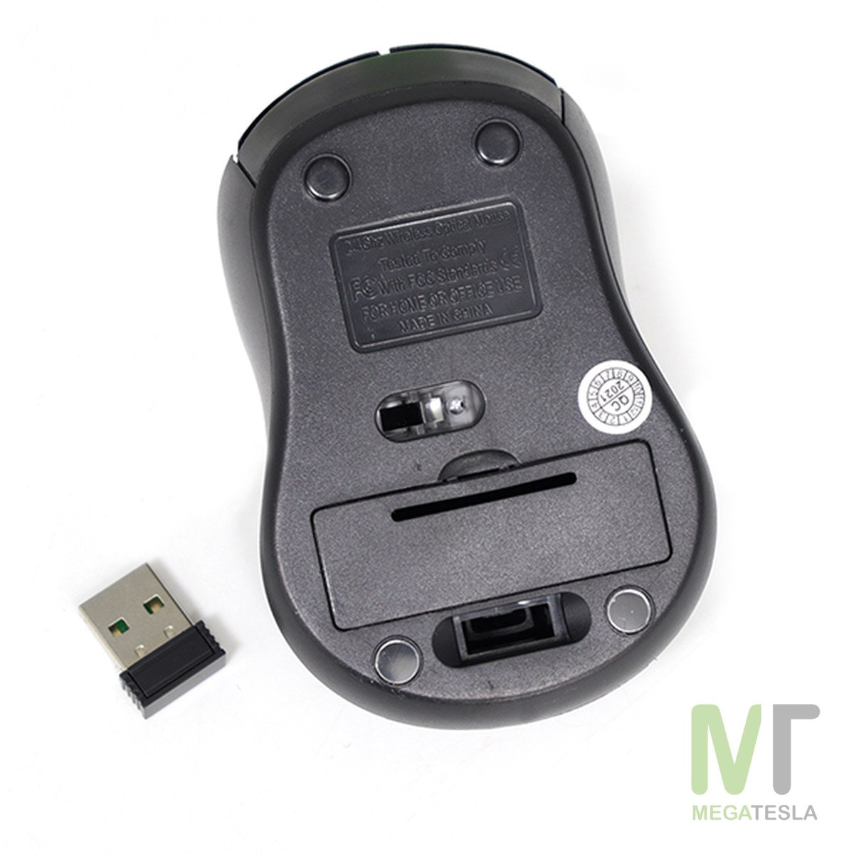 Combo Inalámbrico Teclado y Mouse Basik Tech – 2.4 GHz, Español