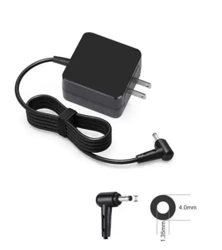 Cargador Asus 45W 19V 2.37A Punta 4.0x1.35mm – Adaptador Portátil VivoBook ZenBook Compatible