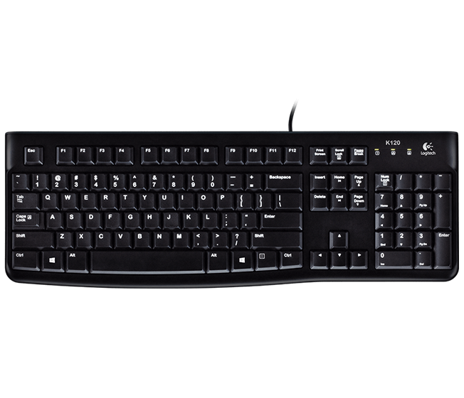 Teclado Logitech K120 USB