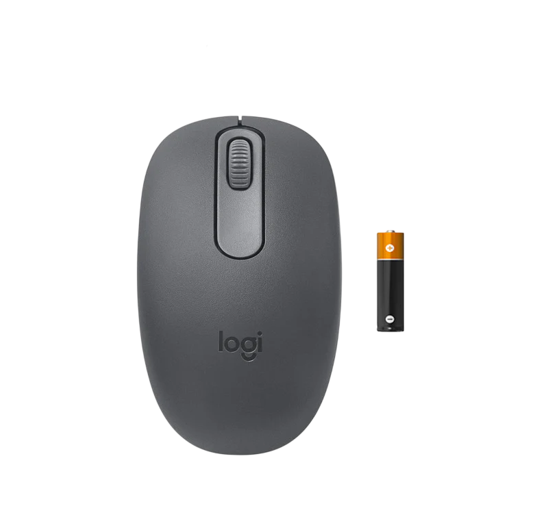 Mouse Inalámbrico Logitech M196 Bluetooth – Óptico 1000 DPI – Grafito