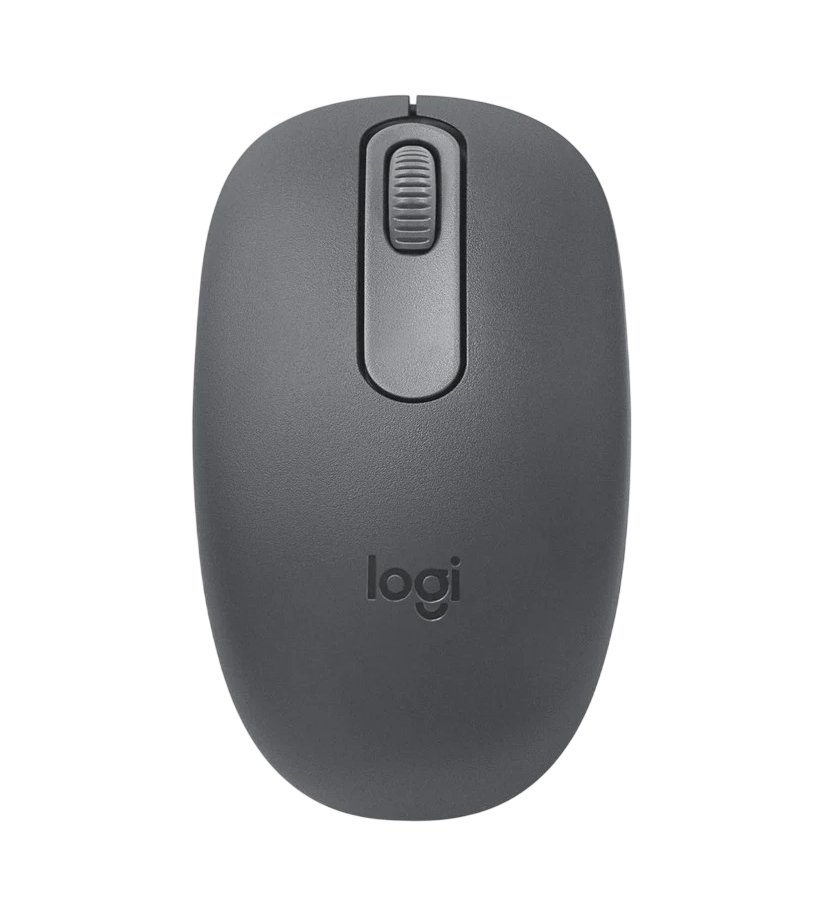 Mouse Inalámbrico Logitech M196 Bluetooth – Óptico 1000 DPI – Grafito
