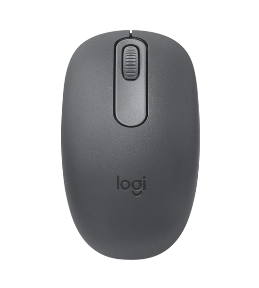 Mouse Inalámbrico Logitech M196 Bluetooth – Óptico 1000 DPI – Grafito