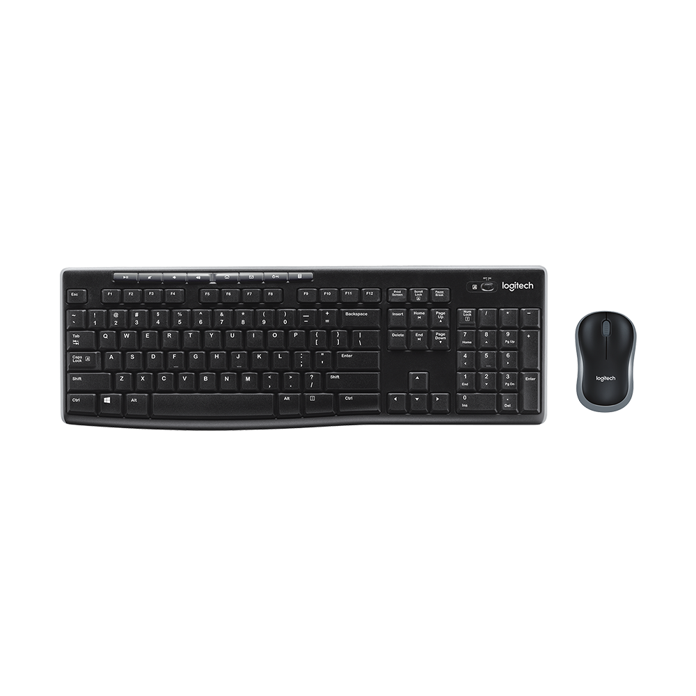 Combo Inalambrico Logitech MK270 (LAT/MX ESP)
