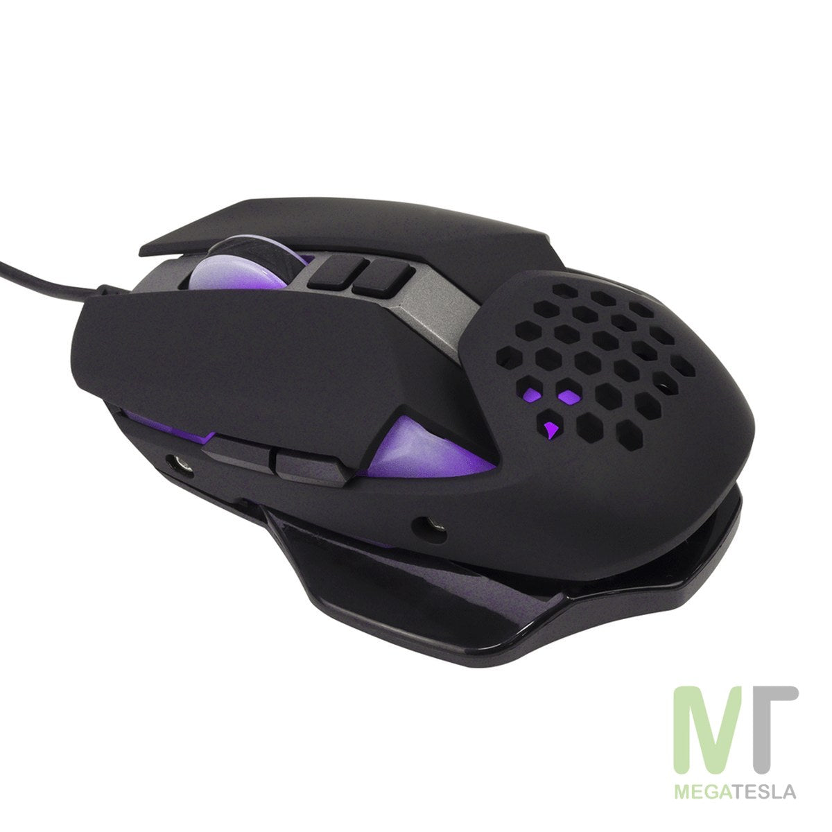 Mouse Gamer Tech Hebe GM1093 USB – 7 Botones, 3200 DPI, LED Arcoíris