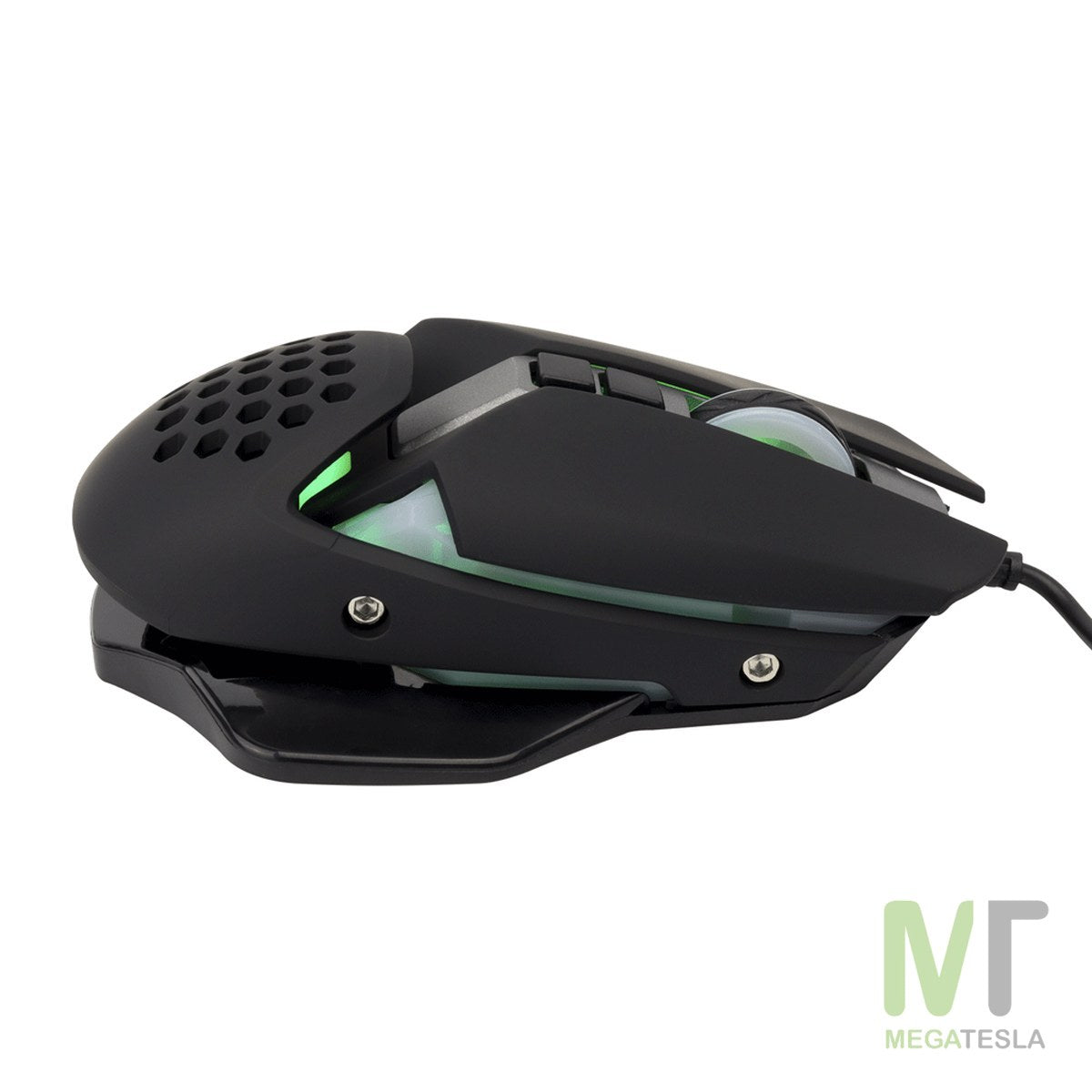 Mouse Gamer Tech Hebe GM1093 USB – 7 Botones, 3200 DPI, LED Arcoíris
