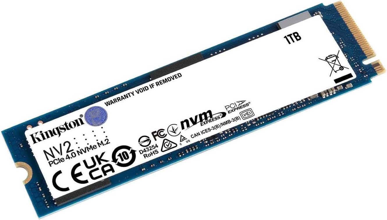 NV2 1TB M.2 2280 NVMe PCIe Internal SSD